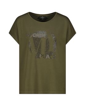 Monari Camiseta oliva 46