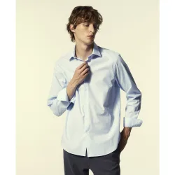Sfera - Camisa slim microcuadro