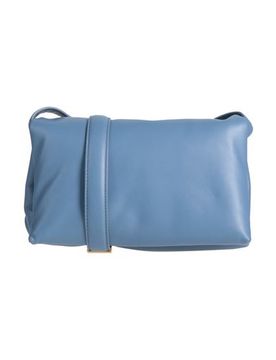 Umhängetasche Damen Taubenblau -- Damen