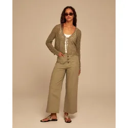 Sfera - Pantalón lino vestir