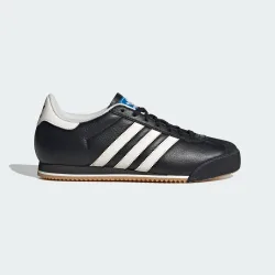 Mens K 74 Shoes - Black Leather - Size Uk 7