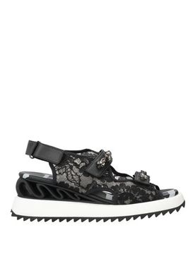 Sandalias Mujer Negro 36.5 Mujer