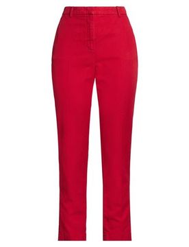 Pantalones Mujer Rojo 36,42 Mujer