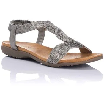 Flache Sandalen Anatomische Sandale - Komfort 37;39 - Amarpies - FashionsVida