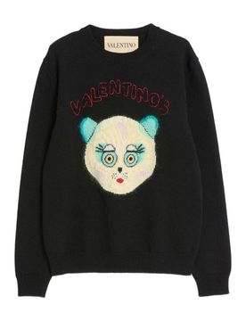 Le Chat de la maison` maglione