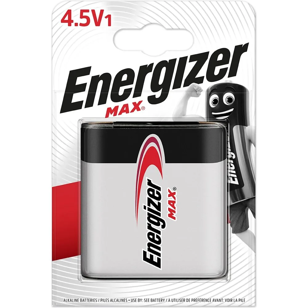 Pila alcalina tipo petaca 3LR12 - Energizer - FashionsVida
