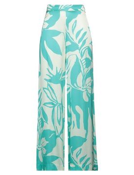 Pantalones Mujer Azul turquesa 34,36,38 Mujer
