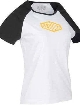 T-Shirt Casual Donna LADY FIRST Nero Bianco taglia 44 - Segura - FashionsVida