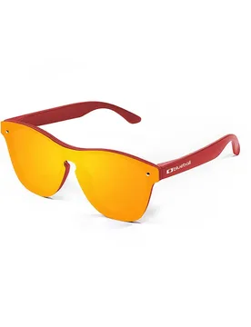 Occhiali Da Sole Templier Matte Red Transparent / Revo Red - Blueball Sport - FashionsVida