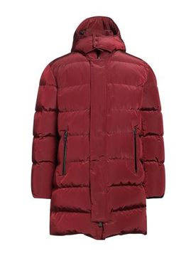 Pufferjacke & Daunenjacke Herren Ziegelrot 50,52 Herren