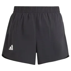 Pantaloni Corti Team S Black / White 9-10 Anni