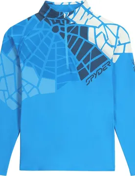 Sweat à Demi-zip Legacy Aether Blue S