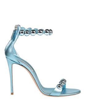 Sandalias Mujer Azul 36,39,39.5,40,41 Mujer