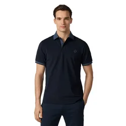 Polo à Manches Courtes Hm5600189 Navy M