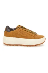 Sneakers marroni con suola alta dentellata Sintra N WMN 37