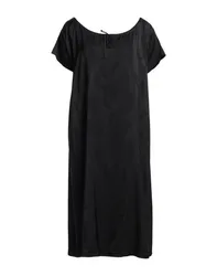 Vestido midi Mujer Negro S Mujer