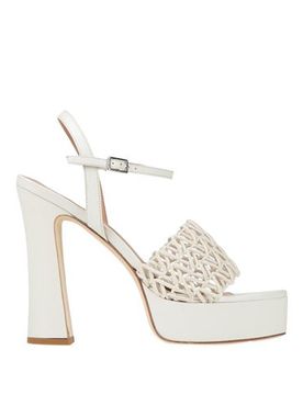 Sandalias Mujer Marfil 37,38,38.5,39,40,41 Mujer