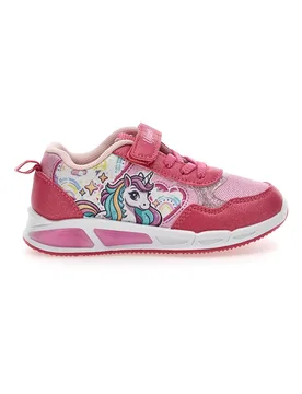 Scarpe rosa con luci e strappo Funicorn S8010199T10 28 - UNICORNO - FashionsVida