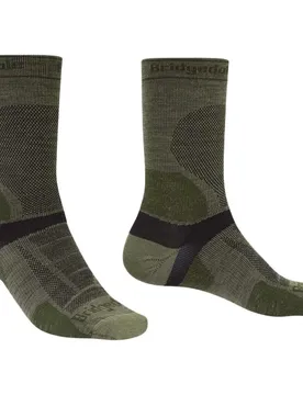 Calzini Lunghi Trail Run Ultralight Zero Merino Sport Boot Green EU 44-47