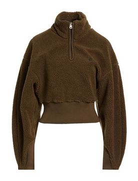 Sweatshirt Damen Militärgrün M,S Damen