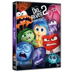 Dvd Del Revés 2 (inside Out 2) Multicolor One Size unisex