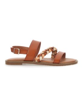 Sandali Flat 601710 Cognac 38