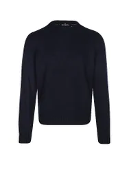 Pullover in cashmere blu 48