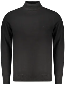Herren PULLOVER Schwarz TR2162_NENERO