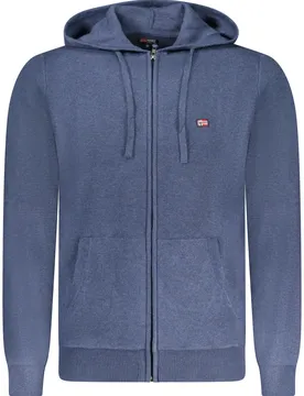 Herren Strickjacke Blau XXX843105_BLDENIM