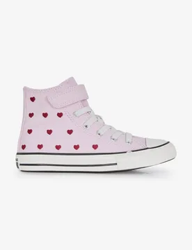 Chuck Taylor All Star Hi Valentines Cf rose/rouge 35 - Converse - FashionsVida