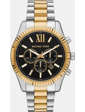 Reloj de hombre lexington mk9207 de acero - Michael Kors - FashionsVida