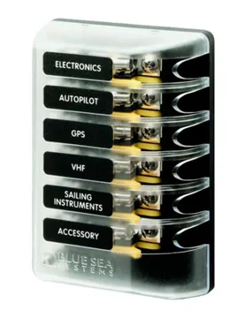 Ag Fuse Block Black One Size unisex - Seachoice - FashionsVida