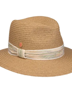 Nane Paper Straw Hat by - beige - Damen - Size: One Size - Mayser - FashionsVida