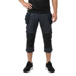 Pantalon 3/4 Advanced 17049 Hanging Pockets Dark Navy 45