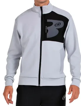 Breen Full Zip Sweatshirt Stone 2XL - Bullpadel - FashionsVida