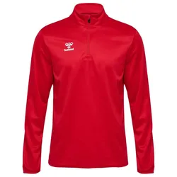 Sweat à Demi-zip Essential True Red M Homme
