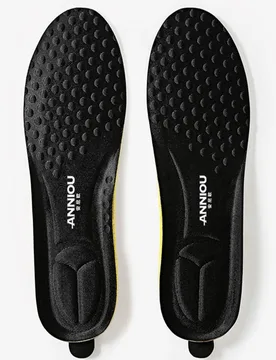 Remote Control Heated Insoles Unisex - - Size: S - Anniou Clothing - FashionsVida