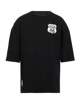 T-shirts Herren Schwarz M,S Herren