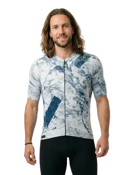 Maglia A Maniche Corte Pr-e Marble Dark Green - Ale - FashionsVida