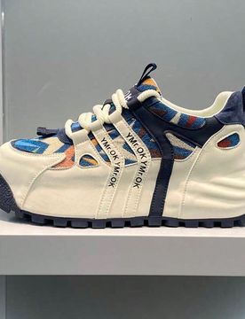 Zapatos casuales para hombres de alta calidad, transpirables, con suela gruesa, zapatillas deportivas versátiles y con plataforma para correr