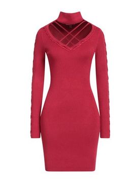 Minivestido Mujer Rojo S,XS Mujer
