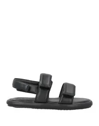 Sandalias Mujer Negro 36 Mujer