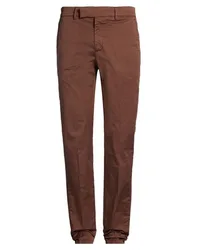 LARDINI Hose Herren Braun 50 Herren