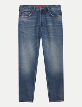 HUGO Relaxed-Fit Jeans Blau 34/30