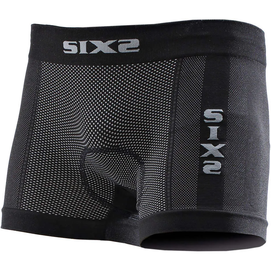 Boxer Tecnico Intimo BOX2 Con Fondello "Agile Pad" taglia S - Sixs - FashionsVida