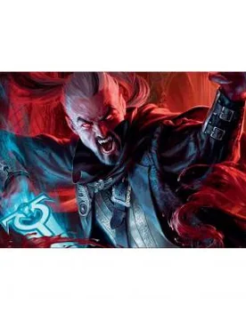 MTG Innistrad Crimson Vow Playmat D featuring Odric, Blood-Cursed - Ultra PRO - FashionsVida