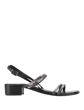Sandale Damen Schwarz 36,37,38 Damen