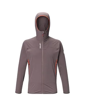 Veste softshell Kamet XCS Light Hoodie marron clair XL - Millet - FashionsVida