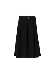 Monari Falda midi negro 40