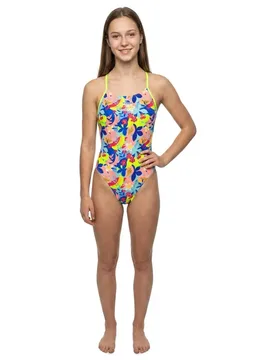 Sirene Tropical Dream Swimsuit Sky XL Women - TURBO - FashionsVida